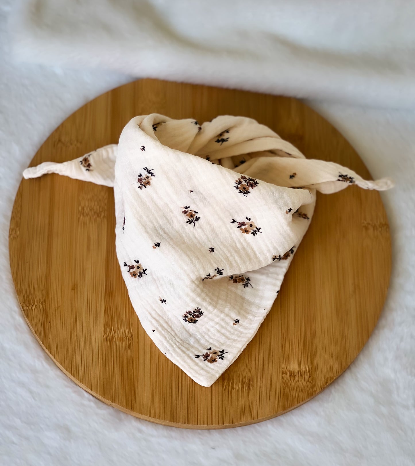 Foulard Chèche en Double Gaze