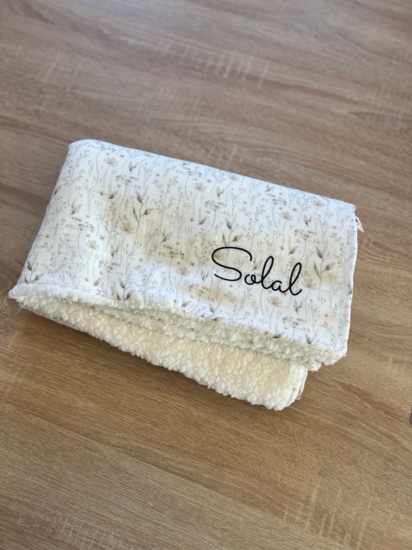 Sherpa blanket