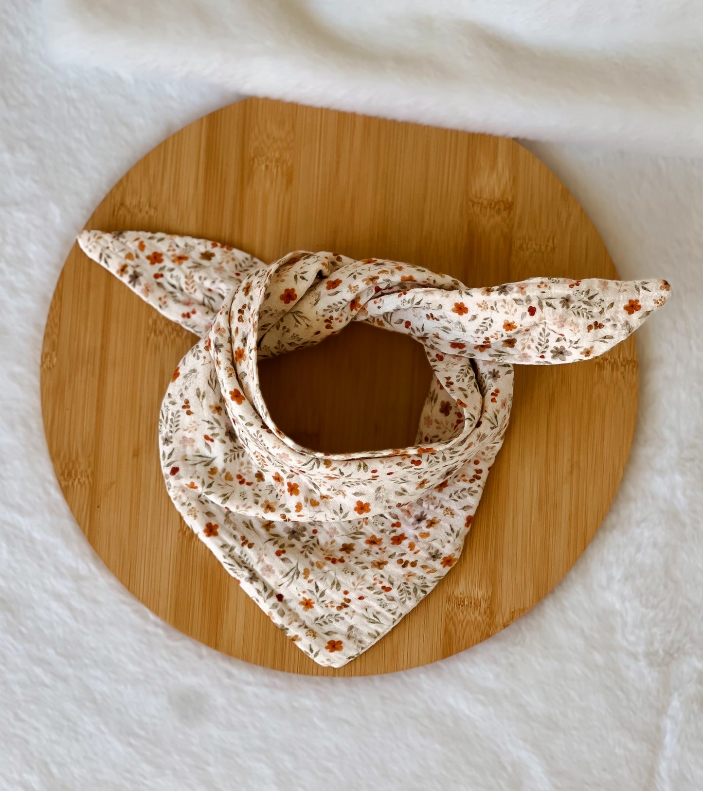 Foulard Chèche en Double Gaze