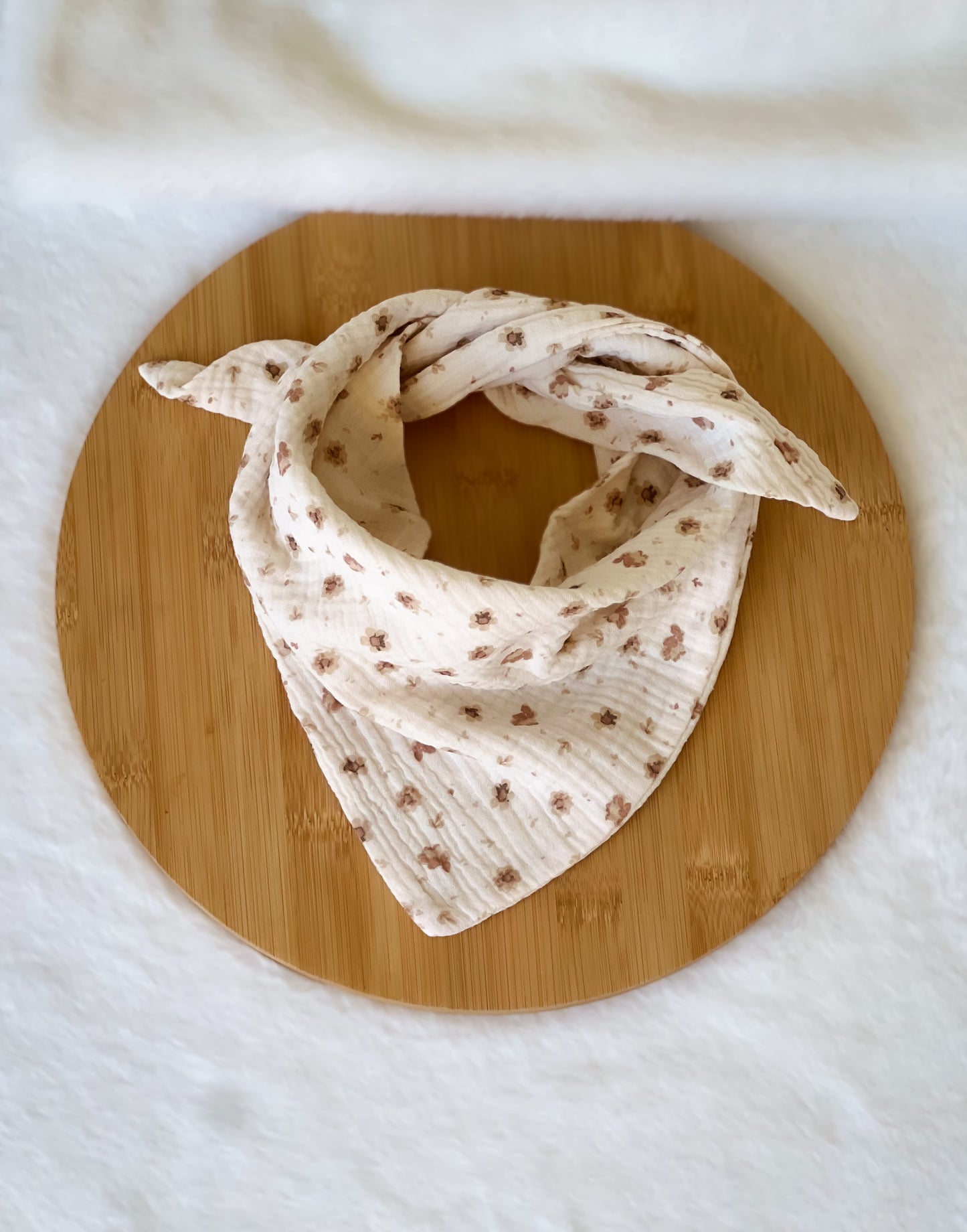 Foulard Chèche en Double Gaze