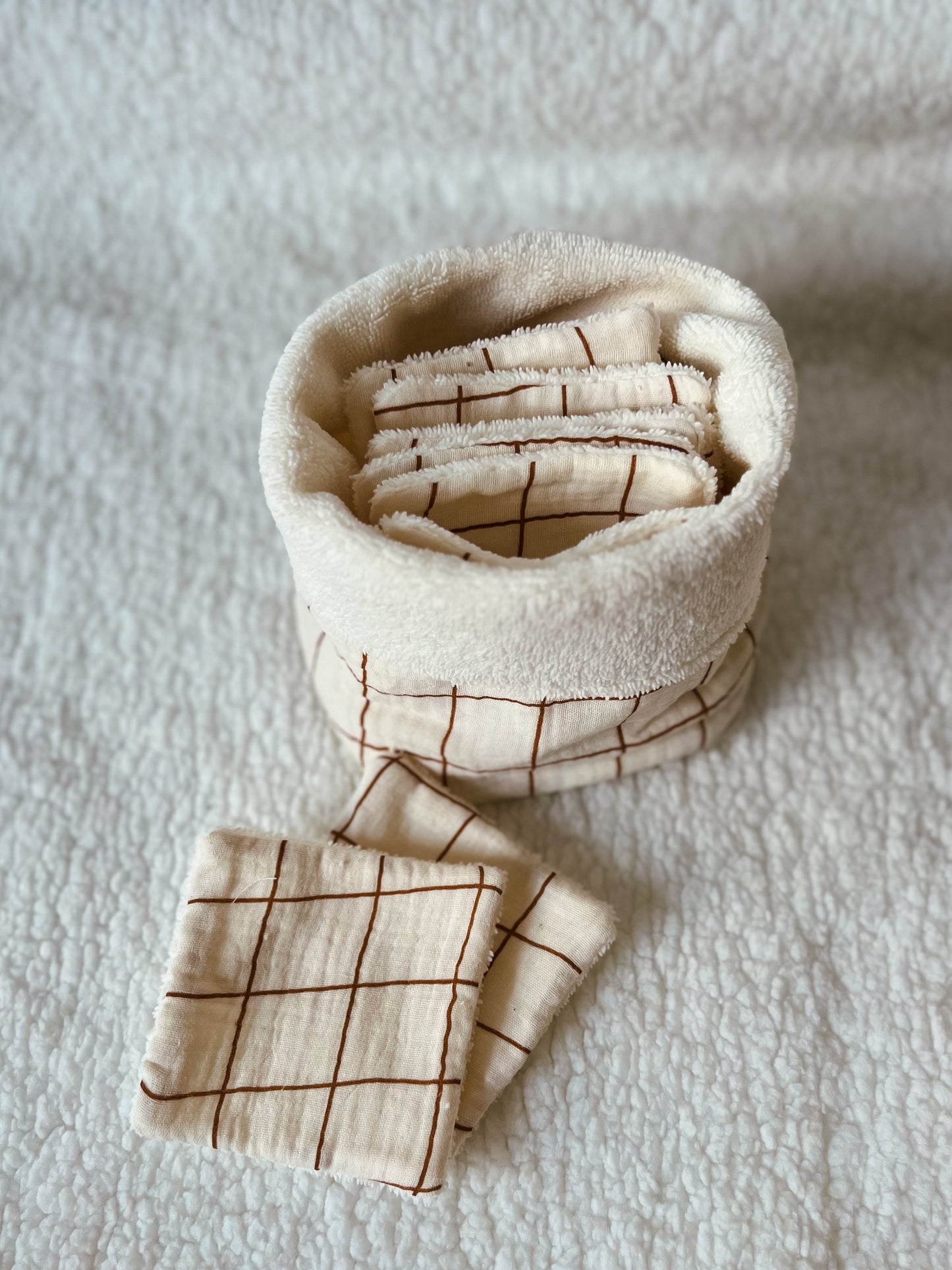 Panier à lingettes