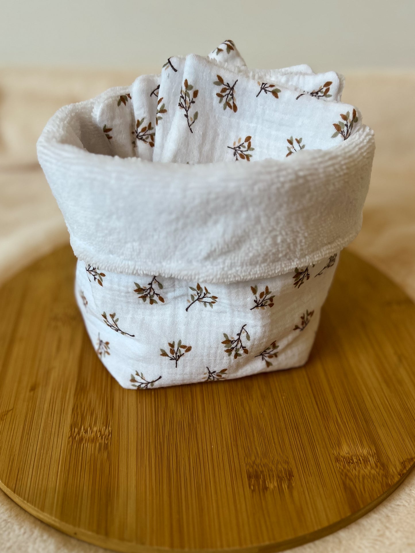 Panier à lingettes