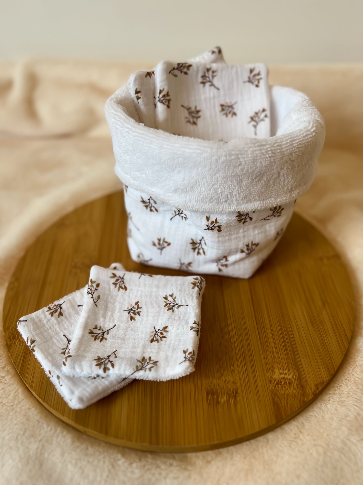 Panier à lingettes