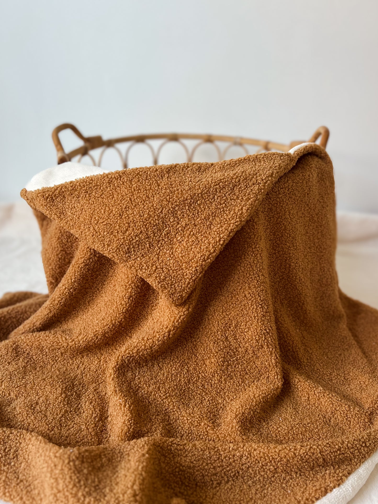 Cape de bain en teddy