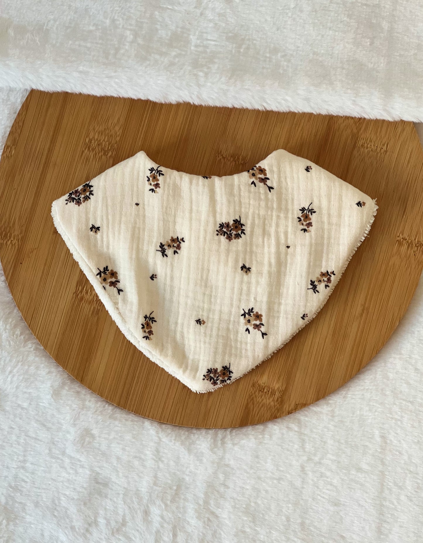 Bavoir bandana