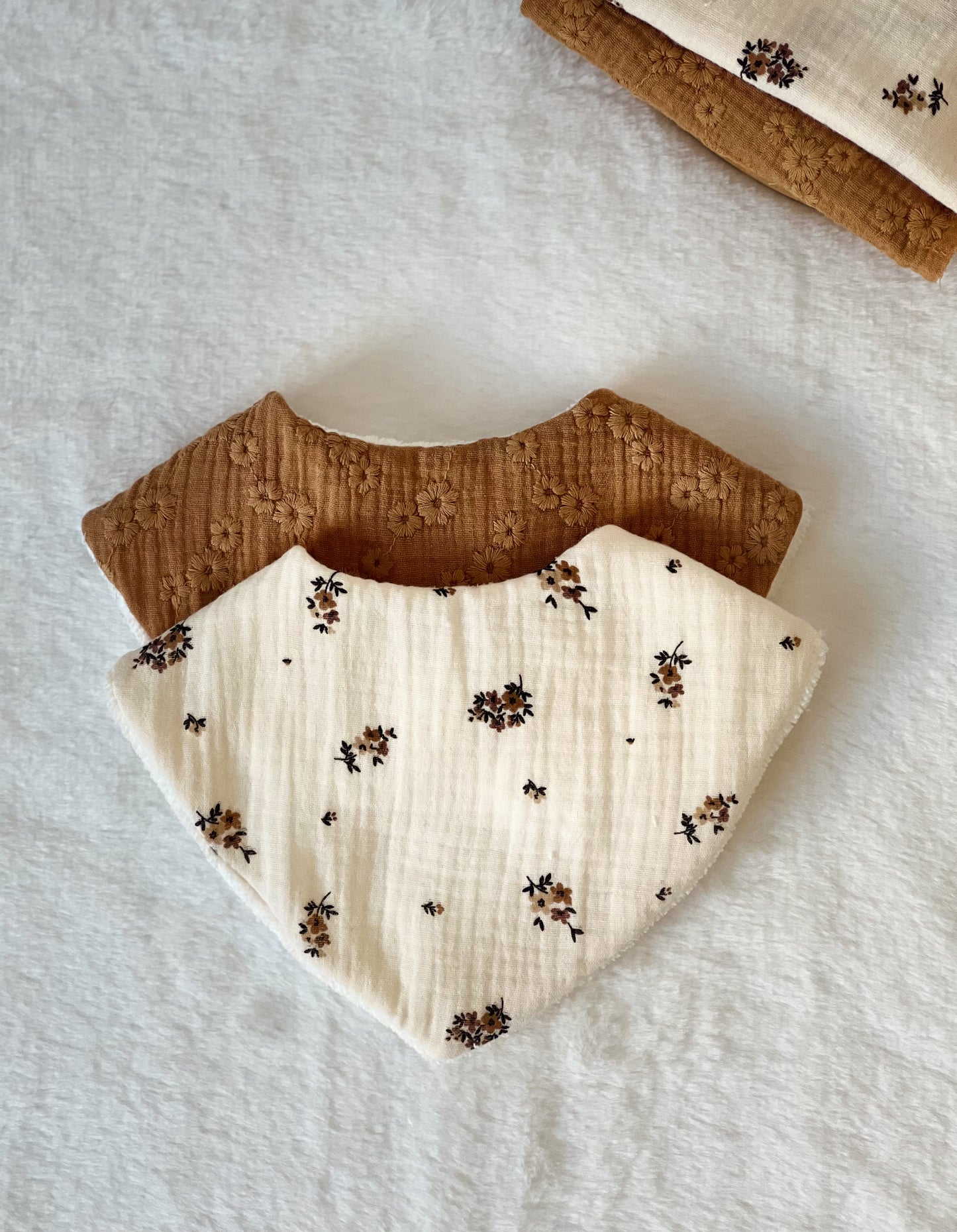 Bavoir bandana