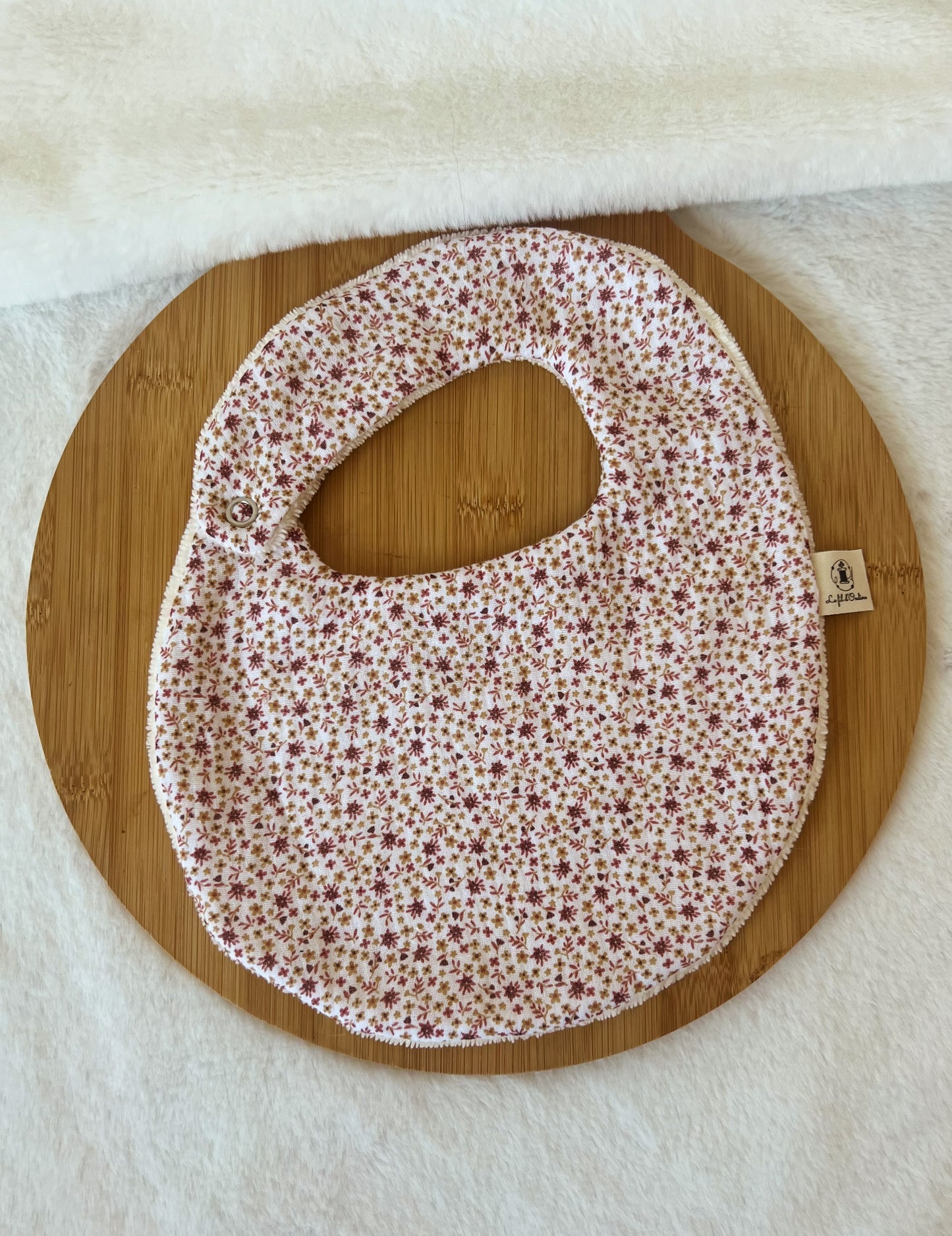 Bavoir rond