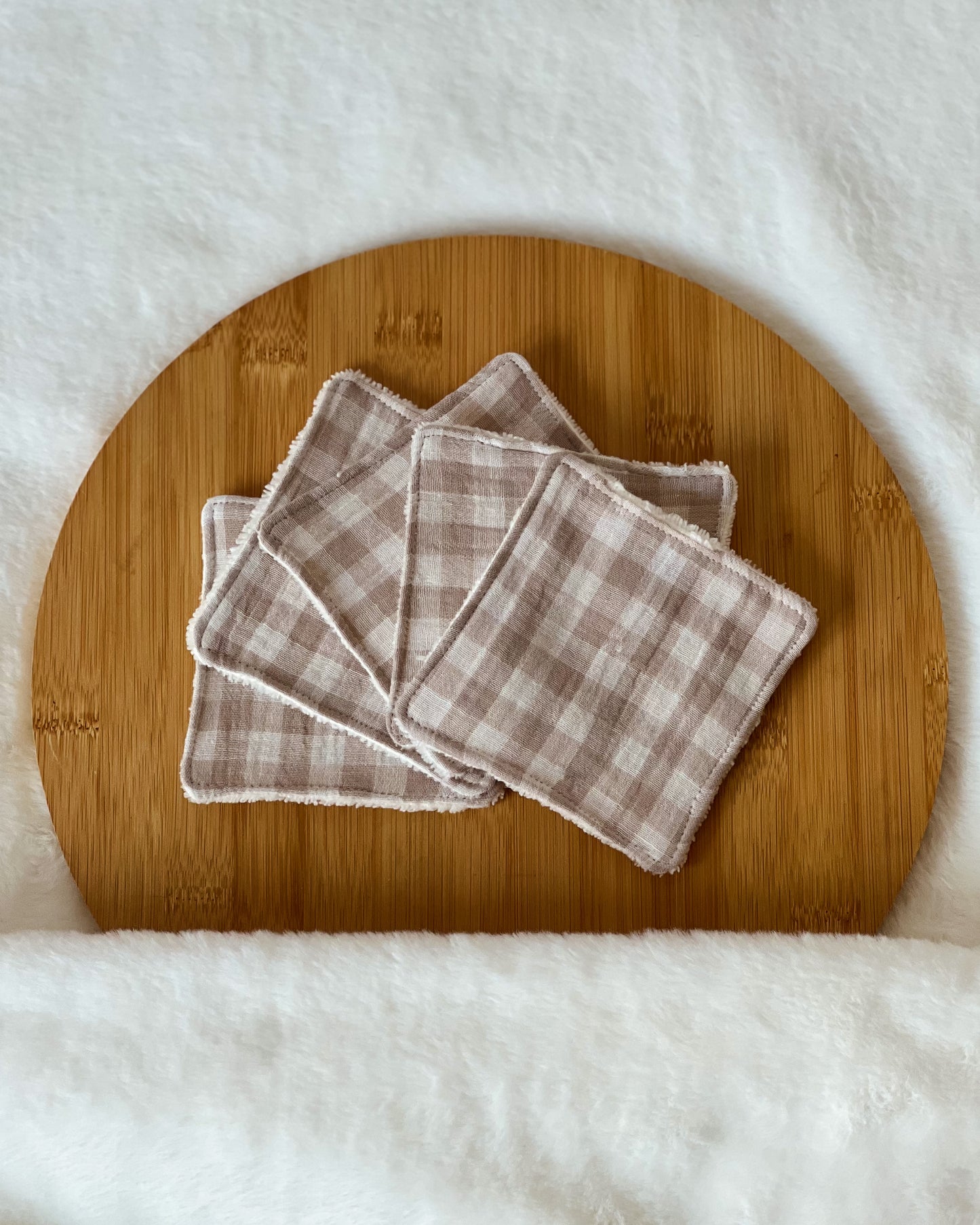 Lingettes lavables – Éponge bambou & gaze de coton