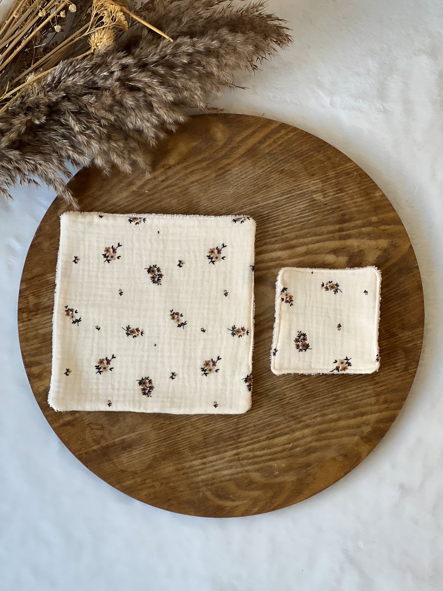 Duo douceur - Lot de lingettes lavables