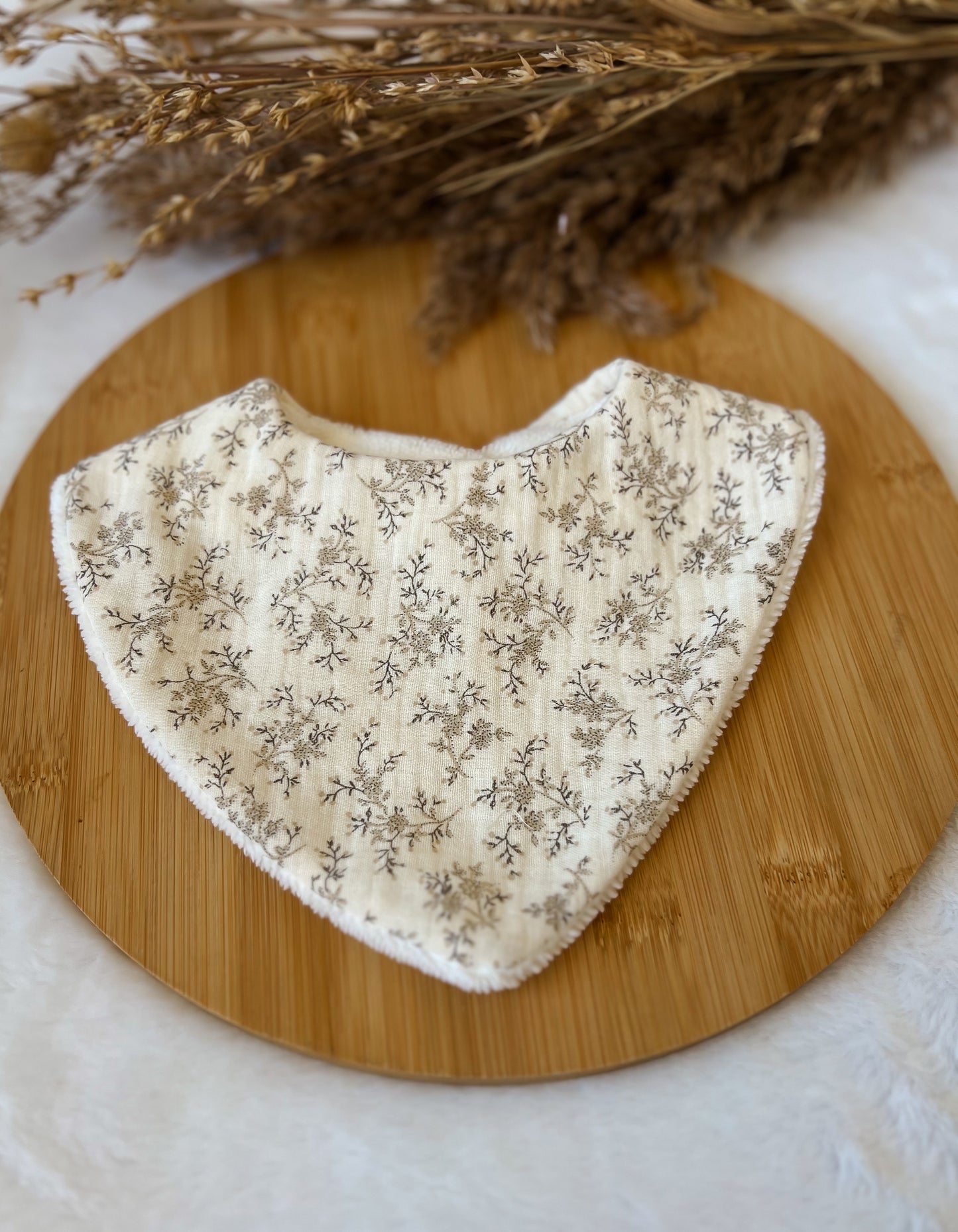Bavoir bandana