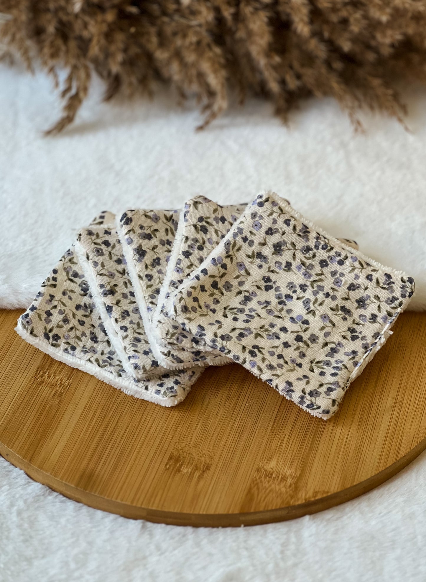 Lingettes lavables – Éponge bambou & gaze de coton