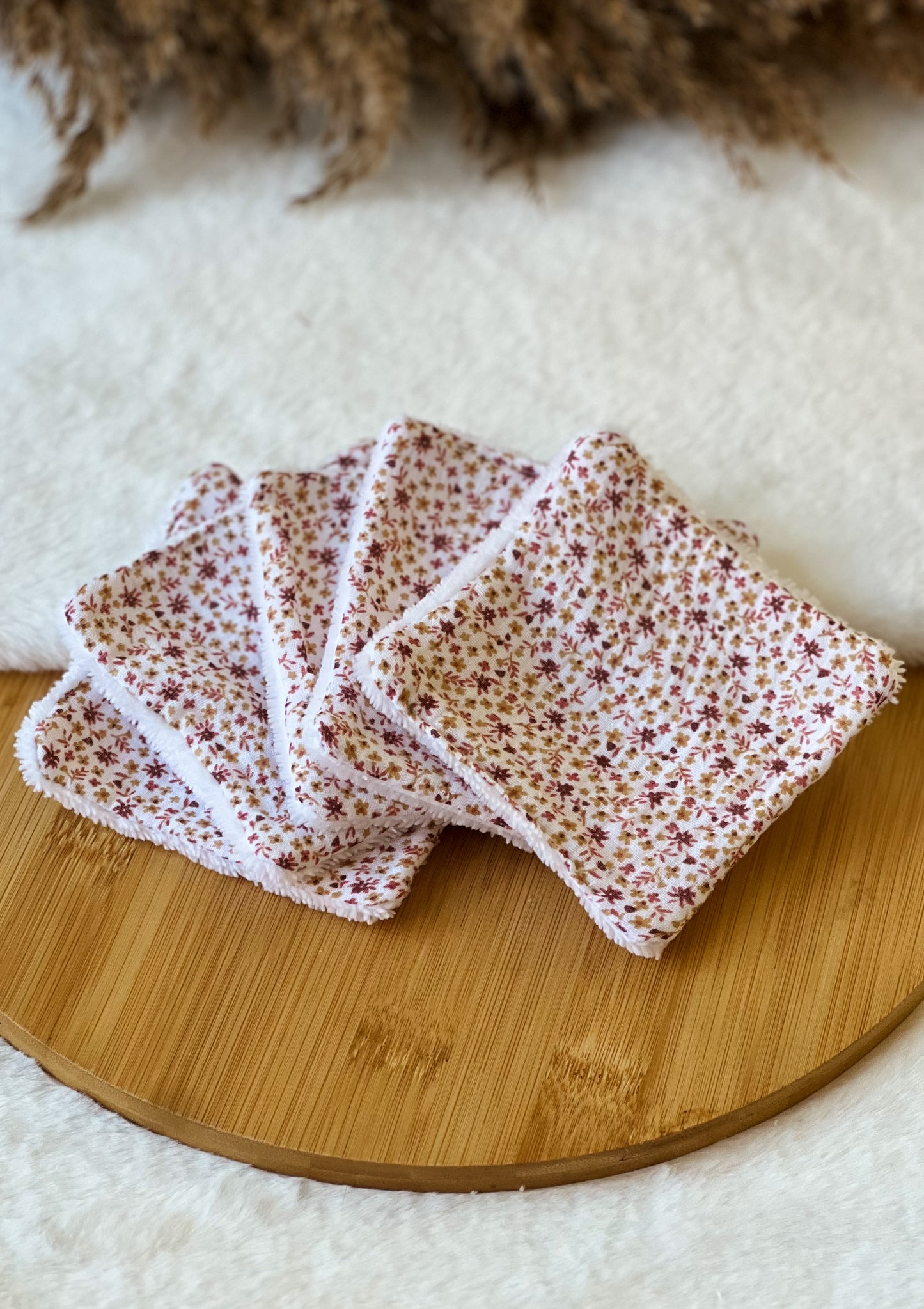 Lingettes lavables – Éponge bambou & gaze de coton