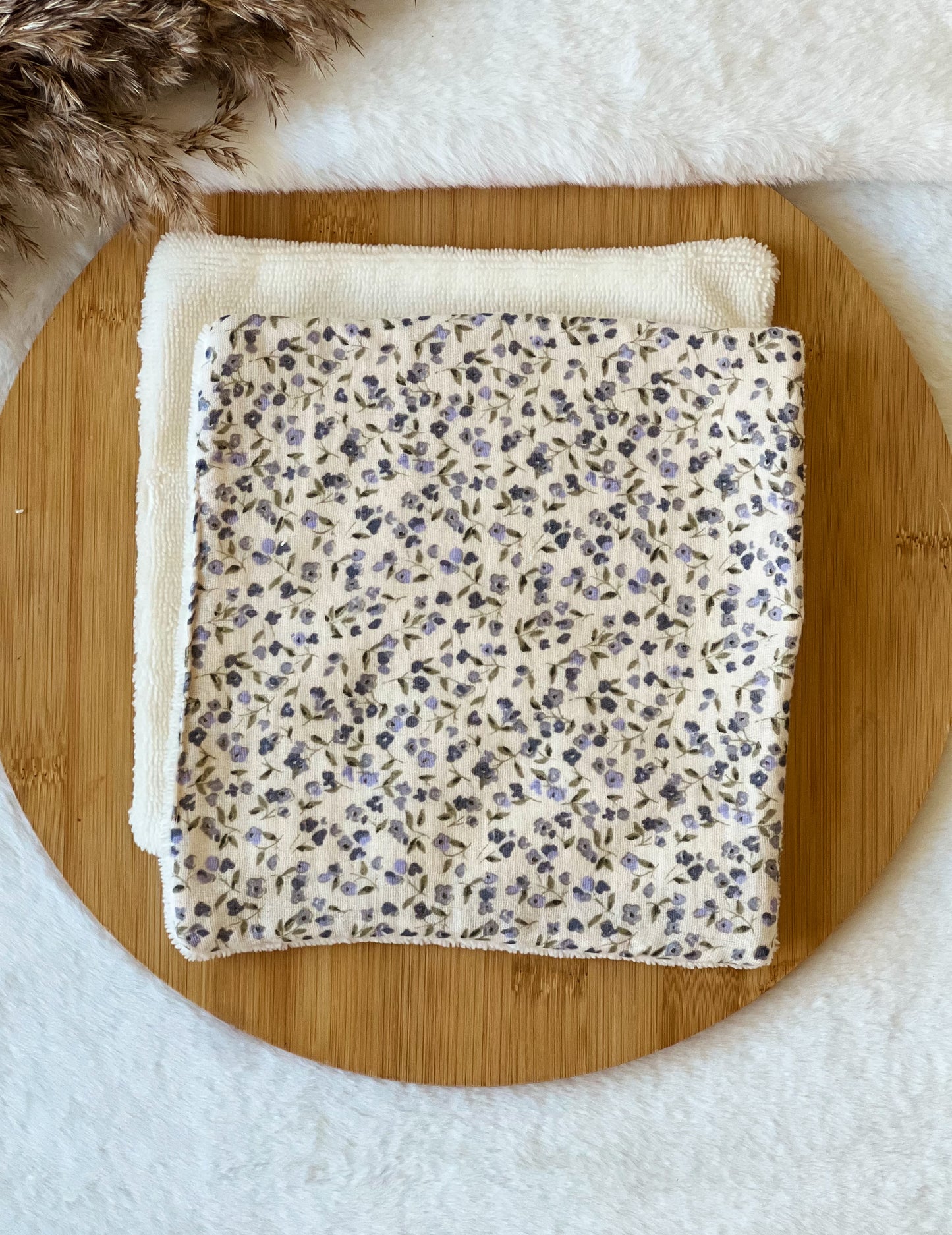 Lingettes lavables pour le visage
