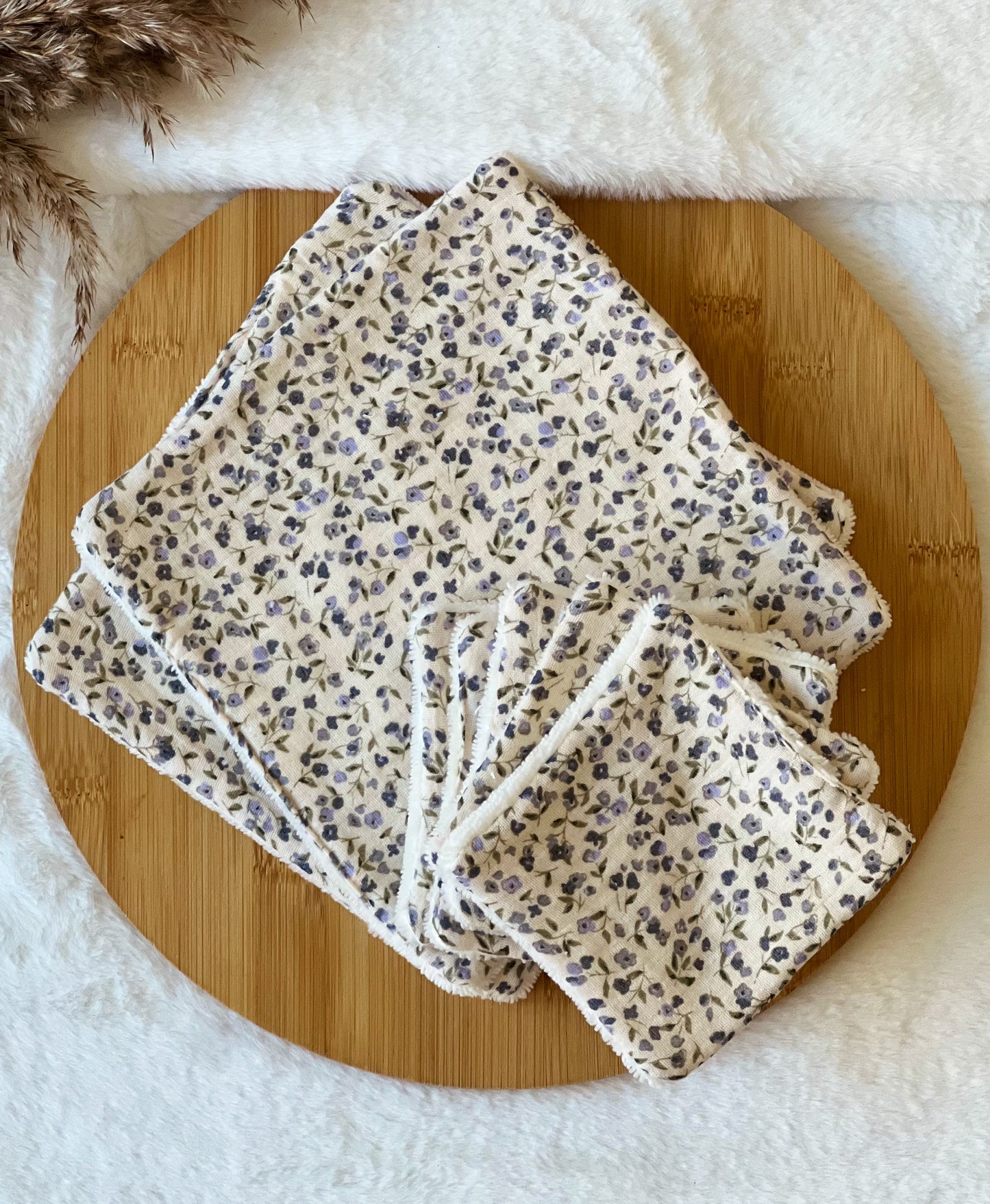 Duo douceur - Lot de lingettes lavables