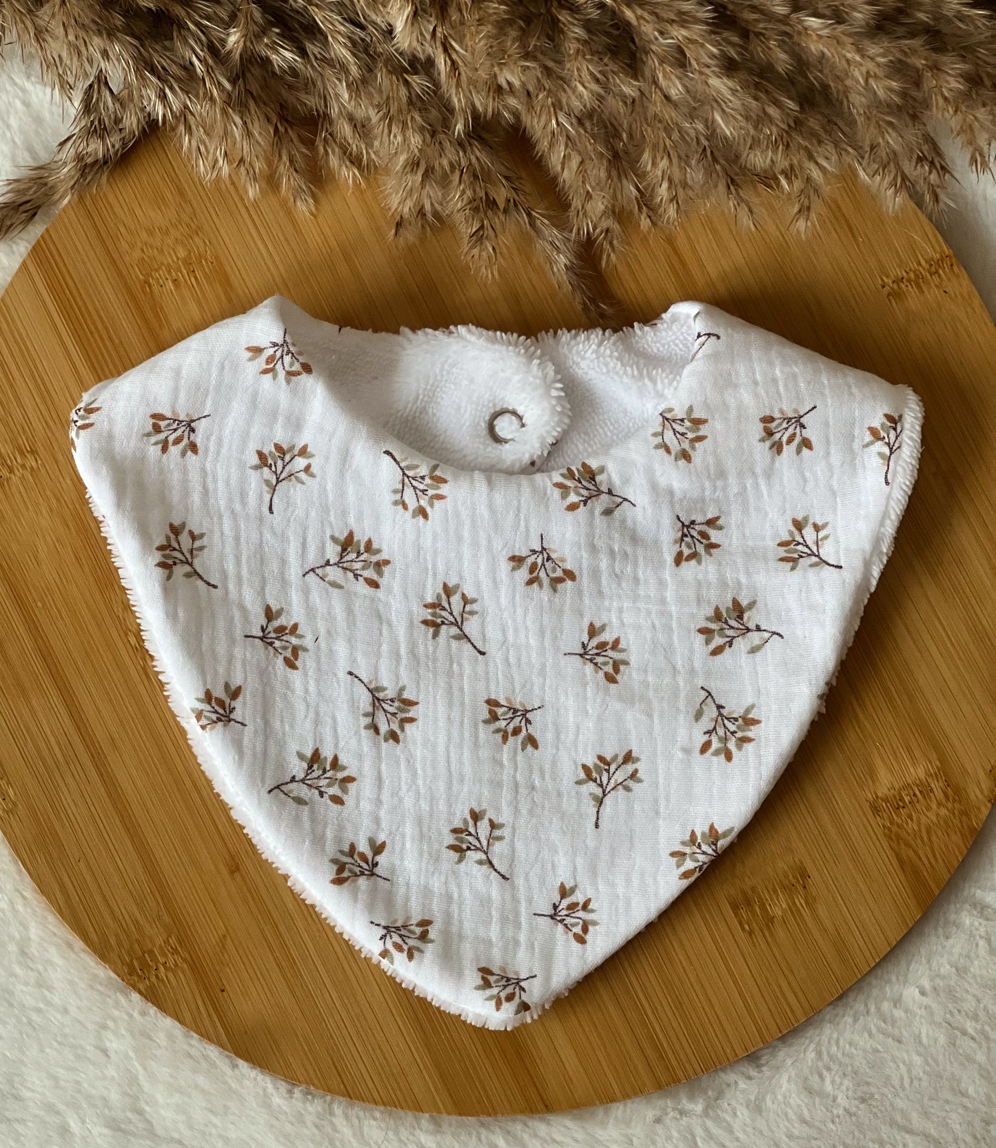 Bavoir bandana