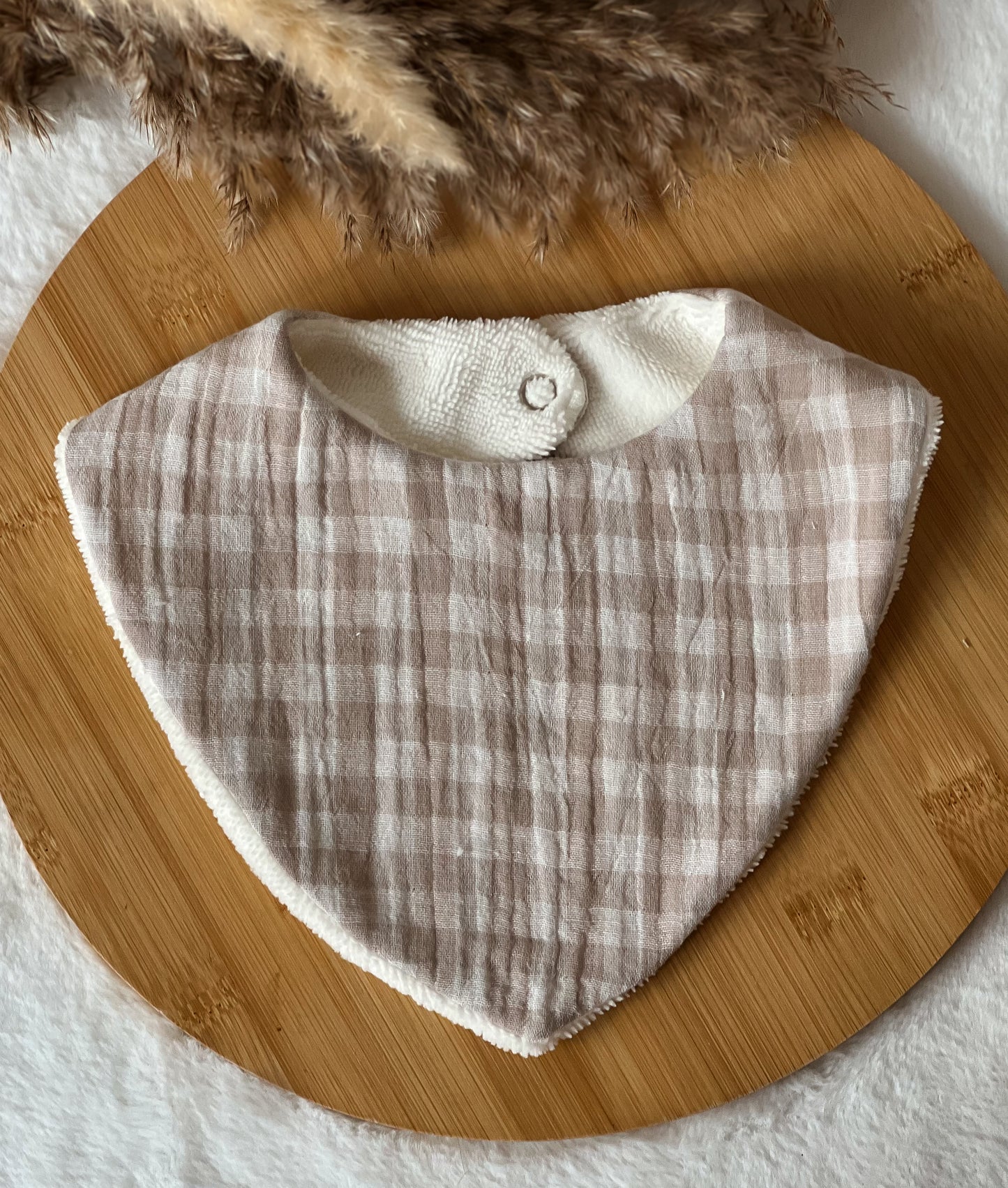 Bavoir bandana