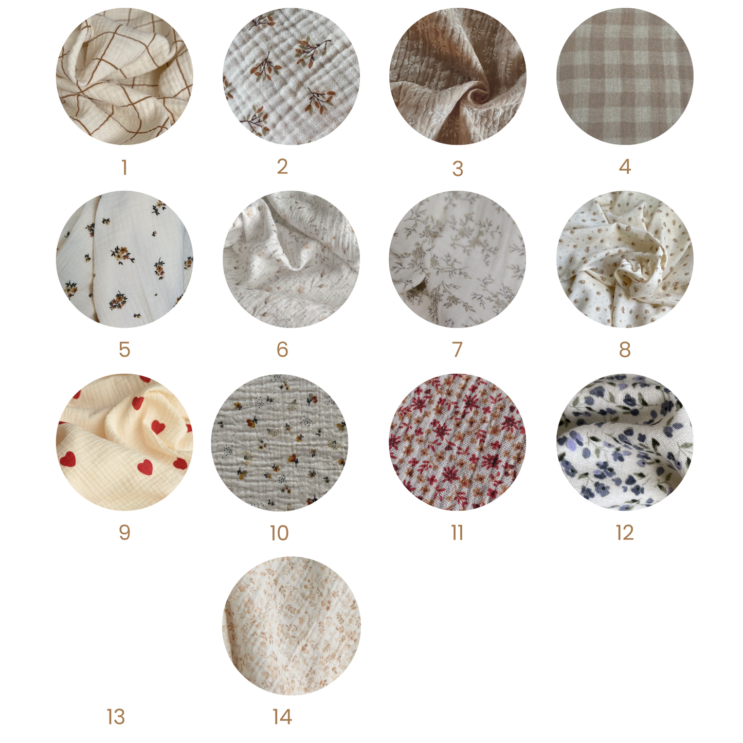 Couverture en sherpa & double gaze