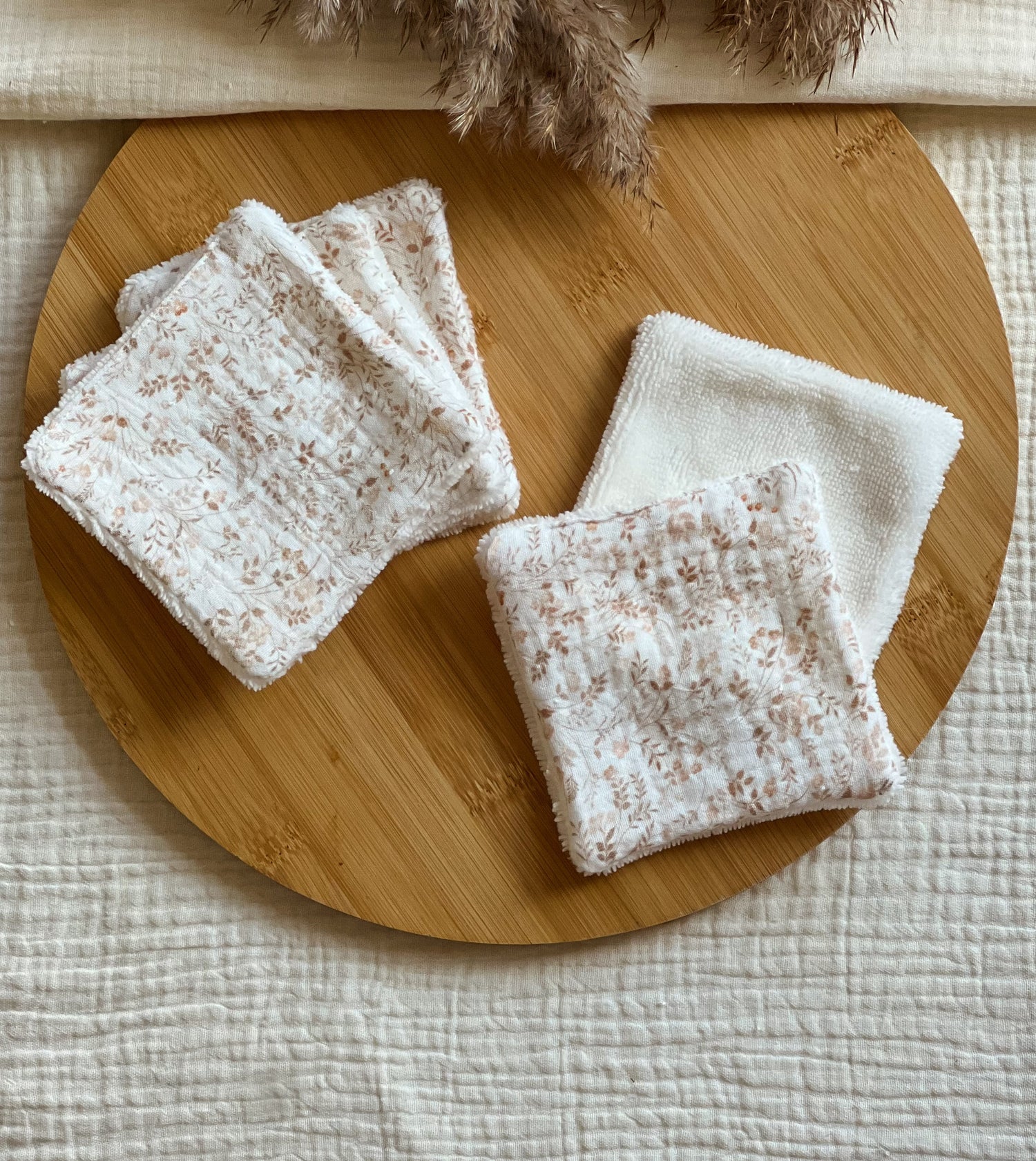Lingettes lavables