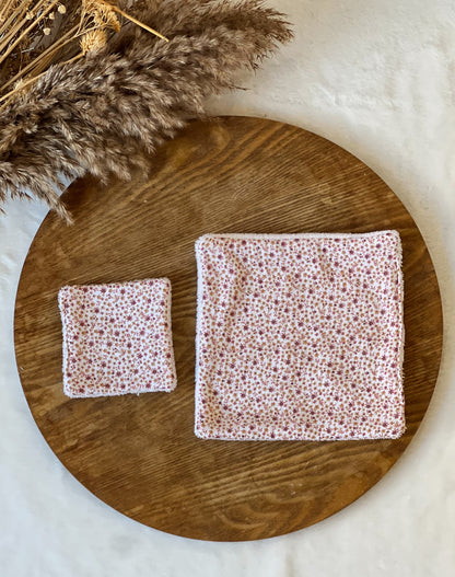 Duo douceur -  Lot de lingettes lavables
