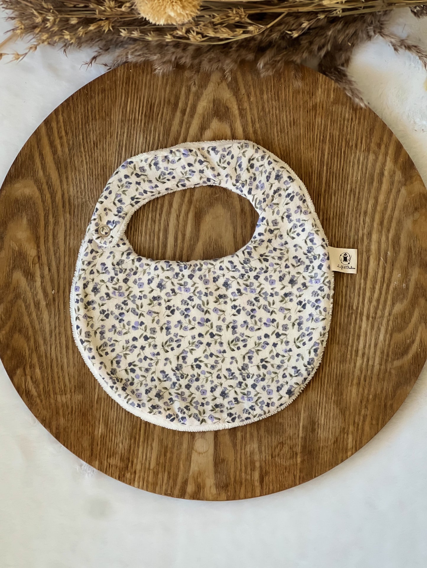 Bavoir rond